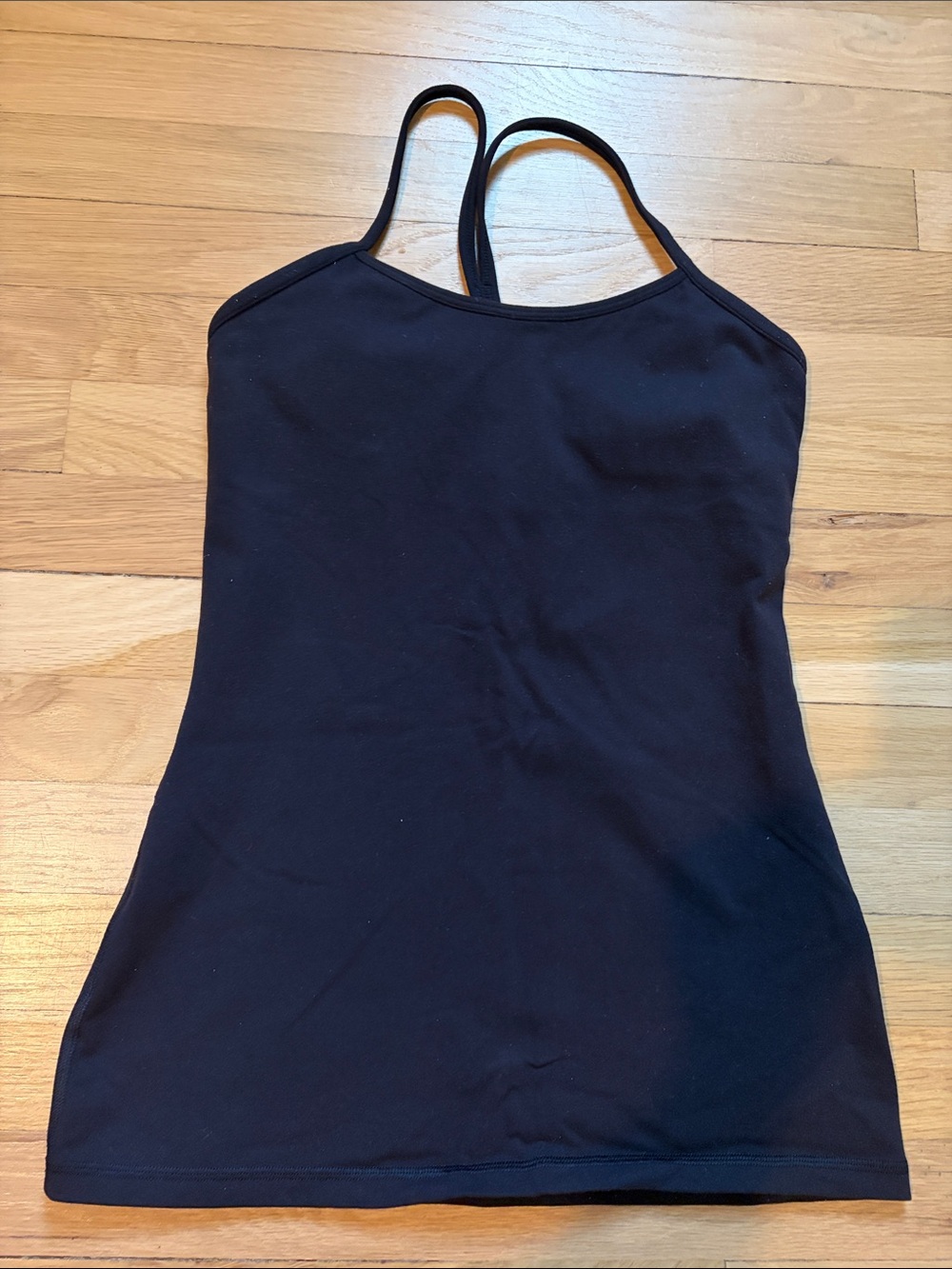 Black Lululemon Women’s Tank Top - Classic Slim Fit
